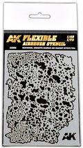 Flexible Airbrush Stencil 1/48 1/72