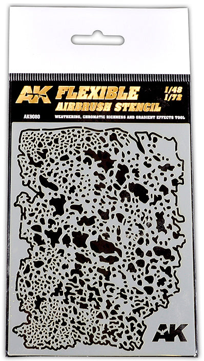 Flexible Airbrush Stencil 1/48 1/72