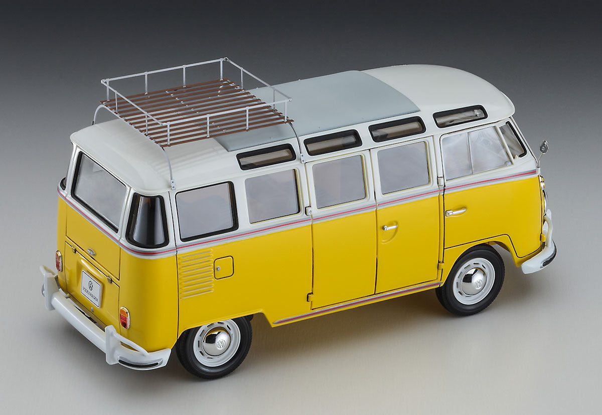 1/24 Volkswagen Type 2 Micro Bus with Roof Carrier