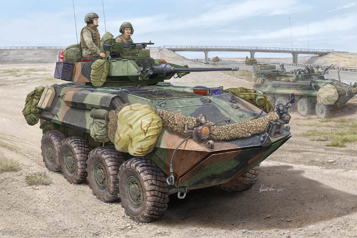 1/35 LAV-25 SLEP (Service Life Extension Pro)