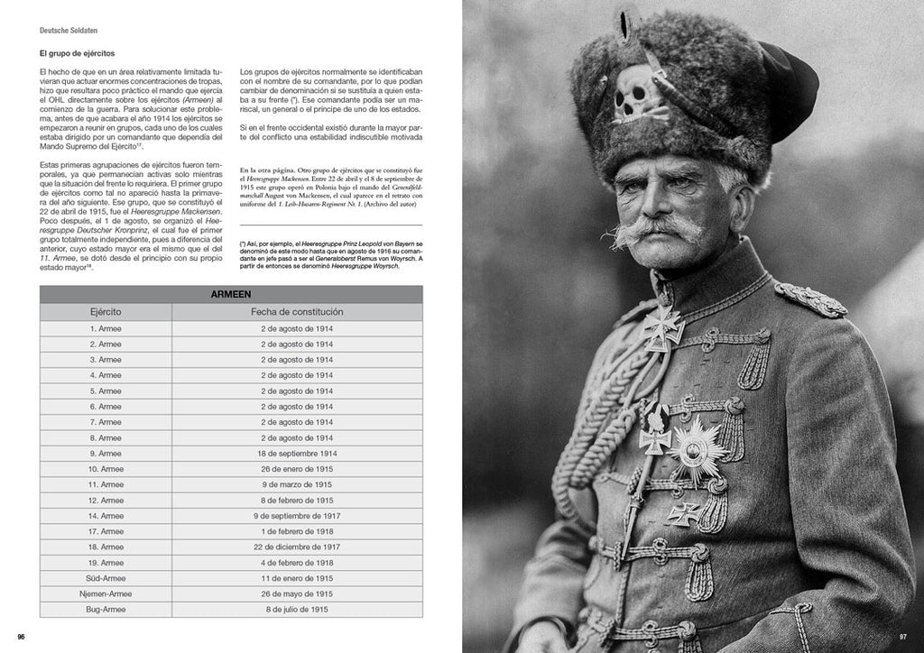Deutsche Soldaten (1914-18) English