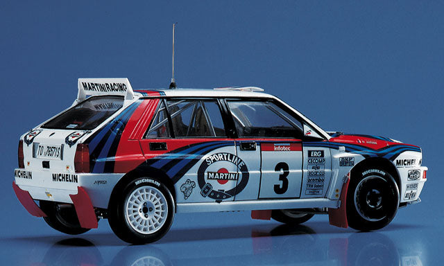 1/24 LANCIA SUPER DELTA RALLY (92 WRC MAKES CHAMPION)