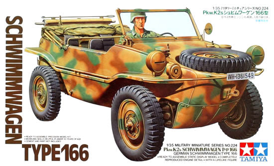 1/35 German Schwimmwagen Type 166