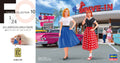 1/24 50's American Girls Figure