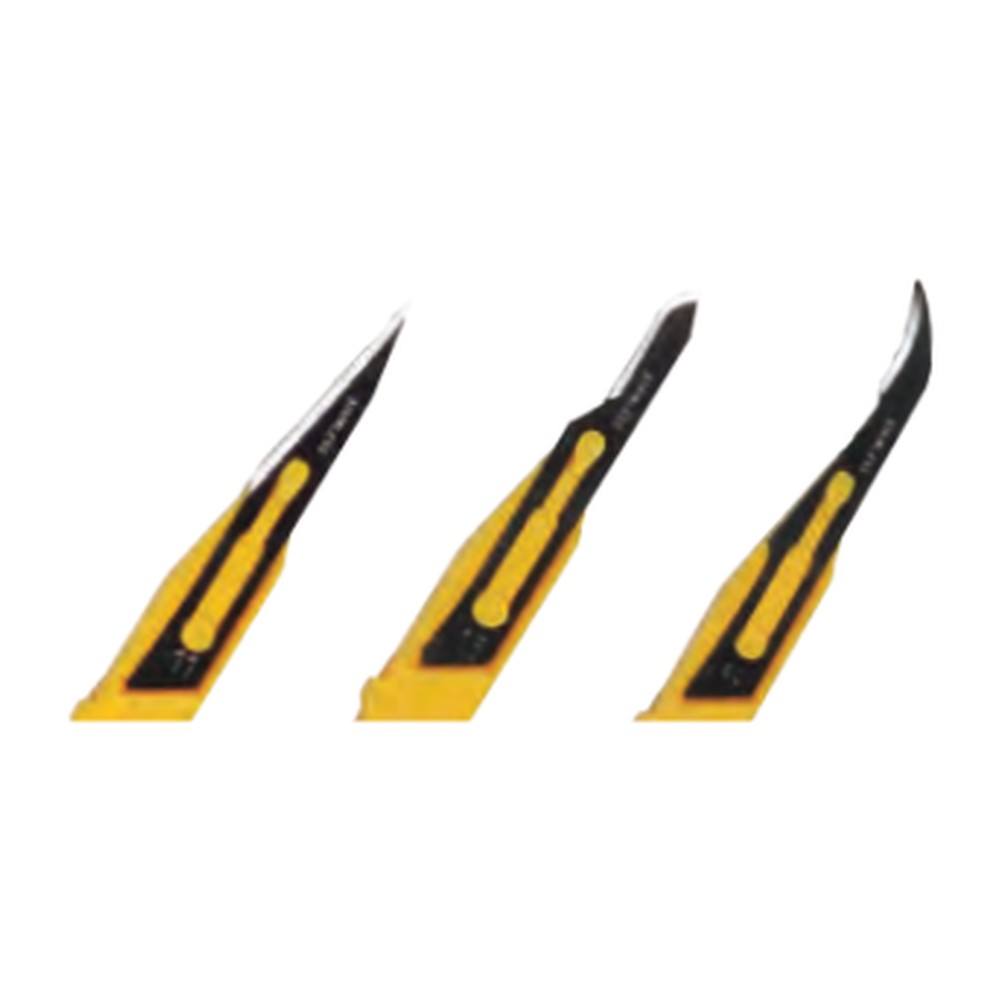 Mini Blade Set ? 3 pcs. (1 Mini Blade Straight + 1 Mini Blade Curved + 1 Mini Blade Ripper)