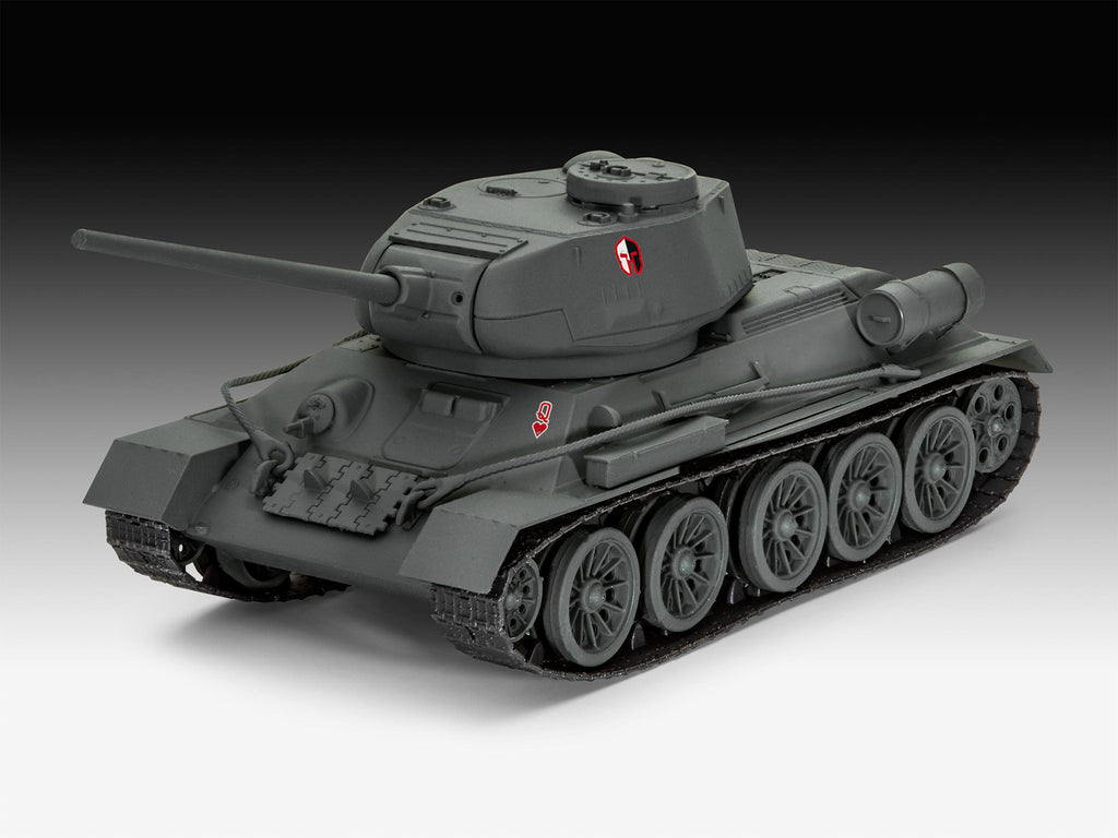 1/72 World of Tanks: T-34 (Easy-Click System)