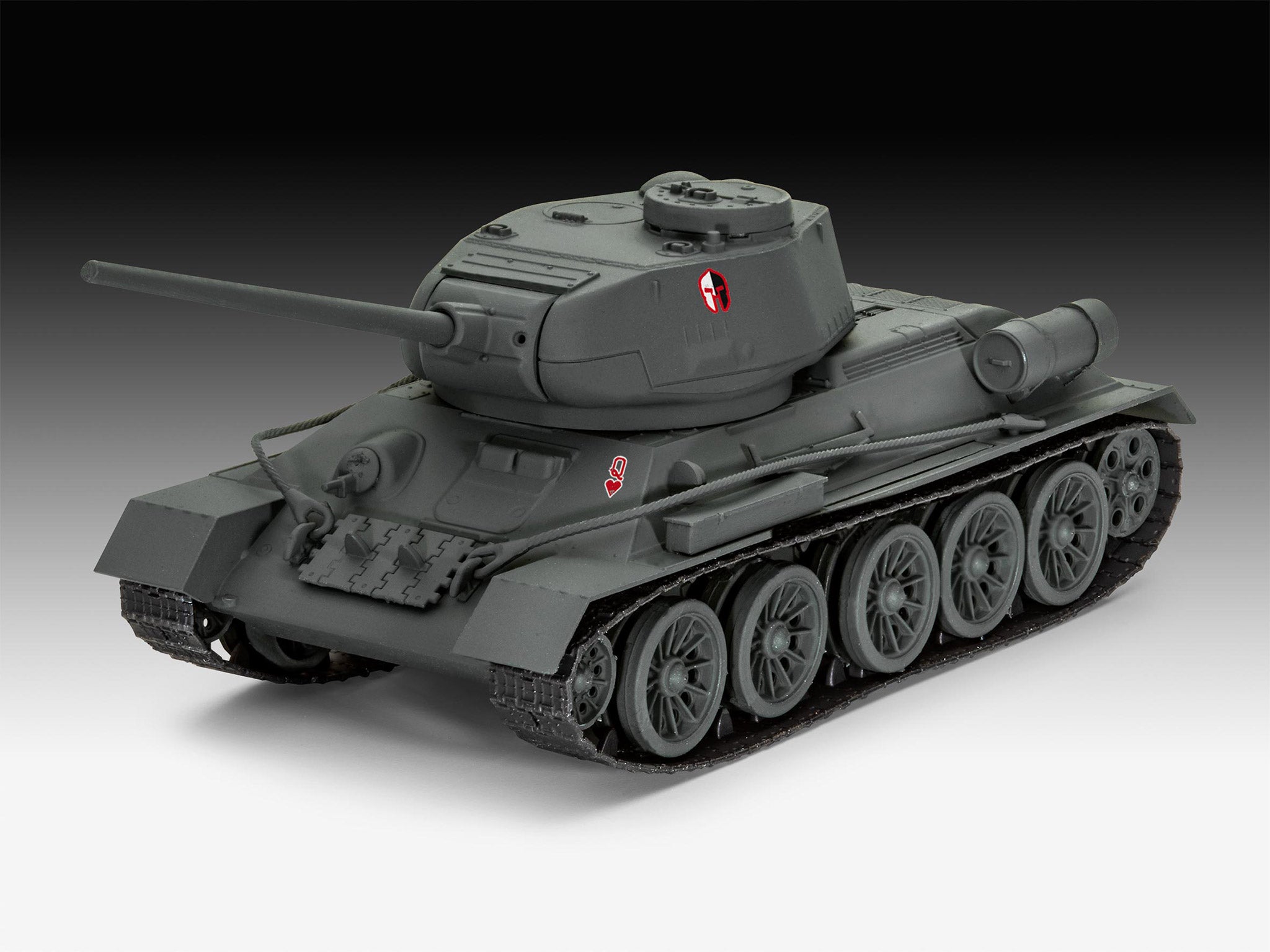 1/72 World of Tanks: T-34 (Easy-Click System)