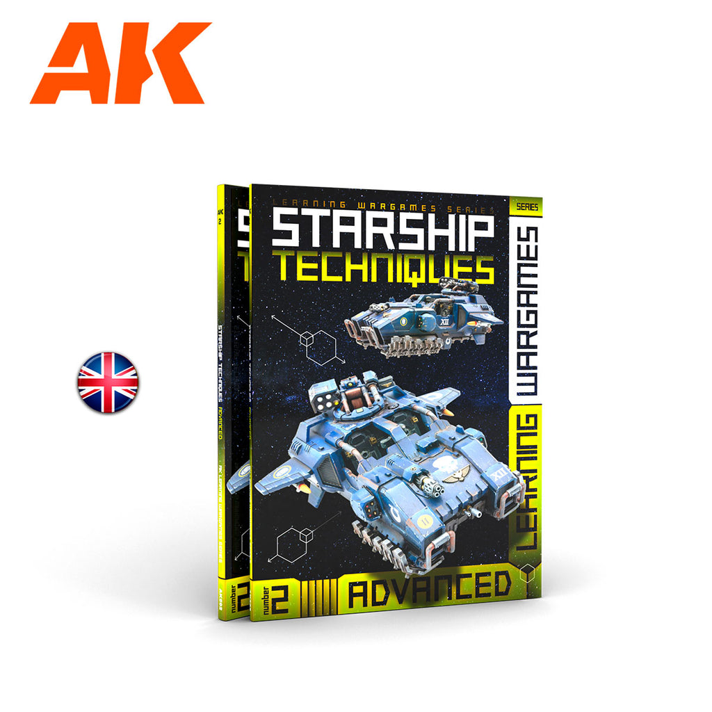 AK Learning Wargames Series 2: Starship Techniques English