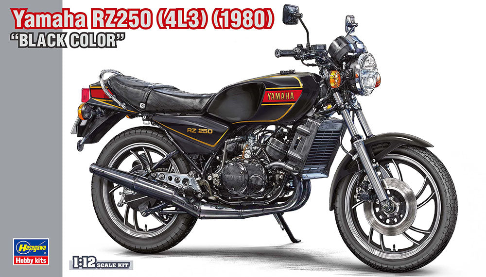 1/12 Yamaha RZ250 1980 "Black Color"