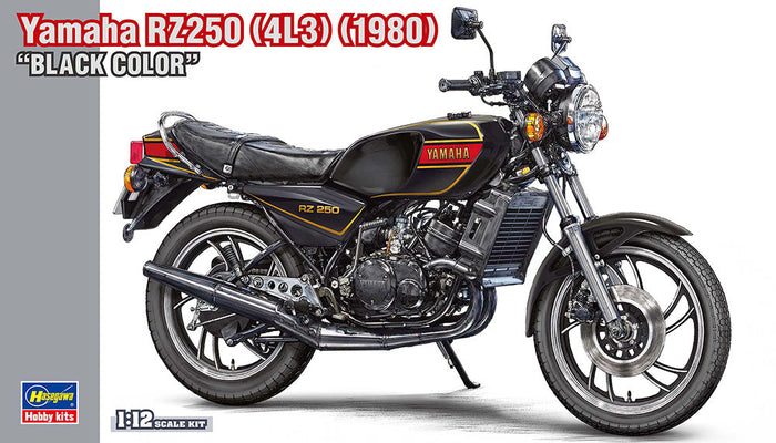 1/12 Yamaha RZ250 1980 "Black Color"