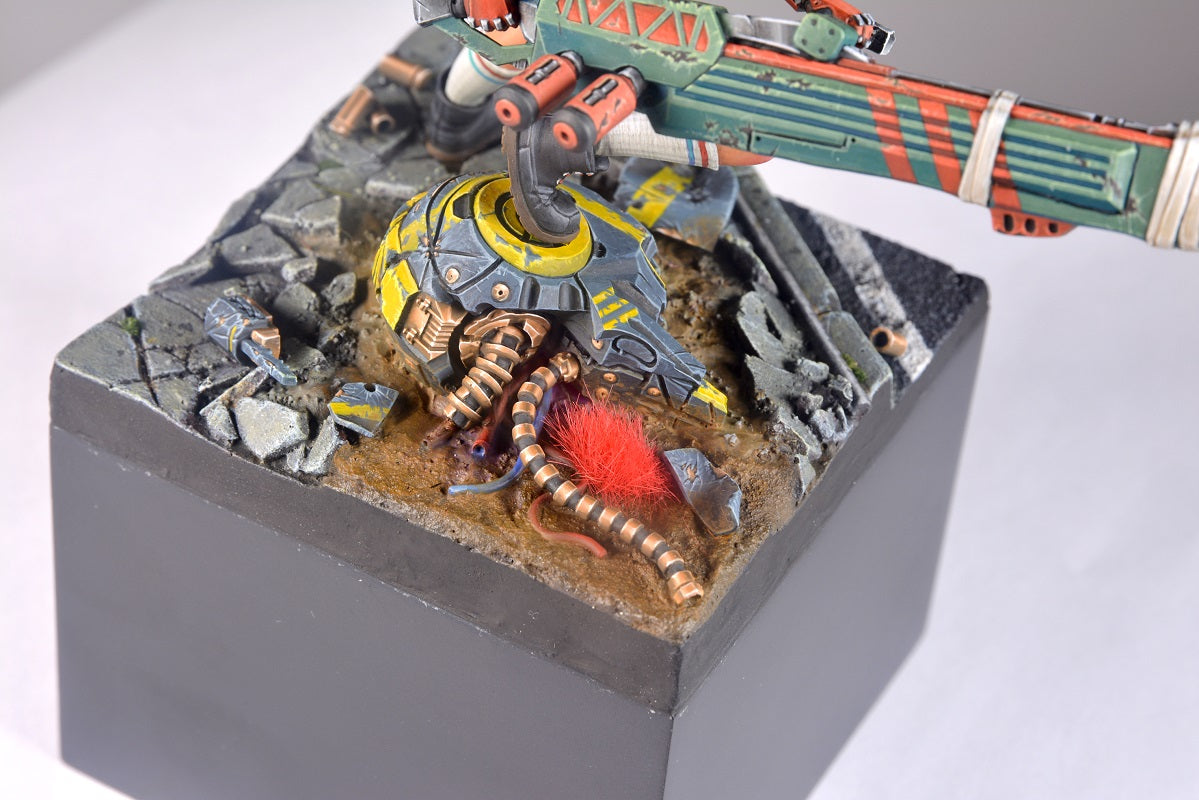 Red Wargame Tufts