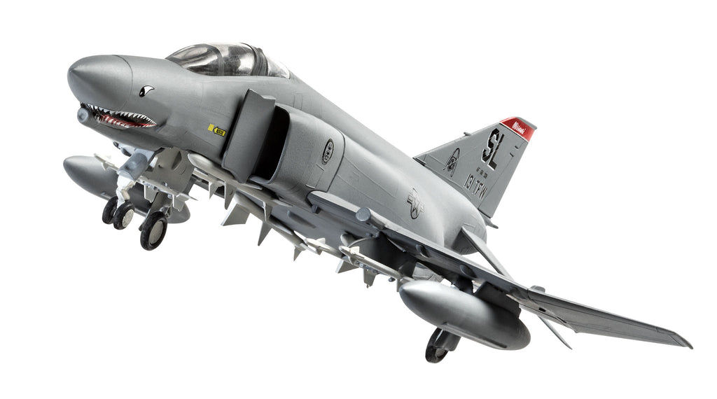 1/72 F-4E Phantom (Easy-Click System)
