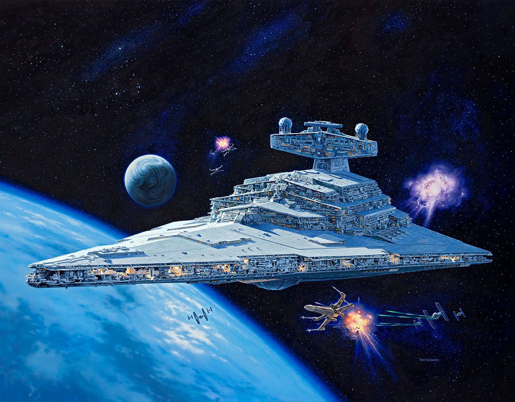 1/2700 Imperial Star Destroyer (Technik)