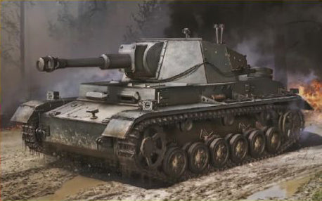 1/35 Pz.Sfl.IVb 10.5cm le.FH.18/1 Sd.Kfz.165/1 Ausf.A