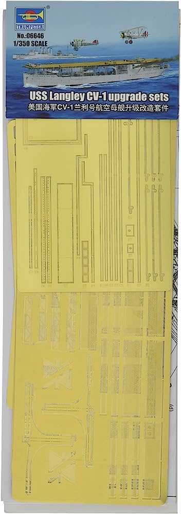 1/350 USS Langley CV-1 Upgrade Set