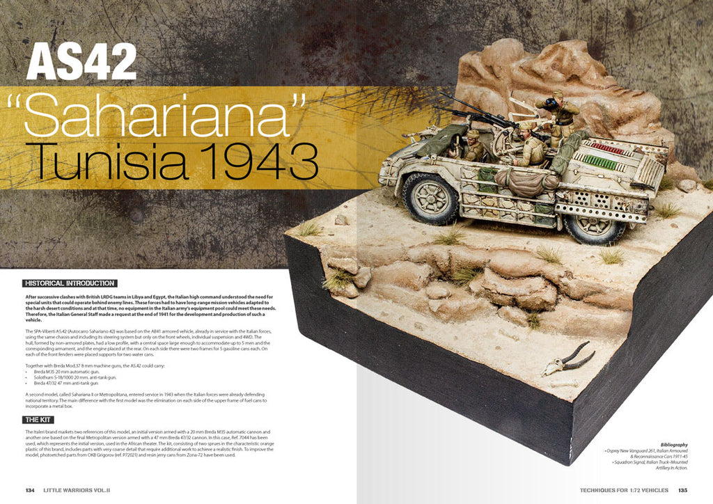 Little Warriors 1:72 Vol.2 - English