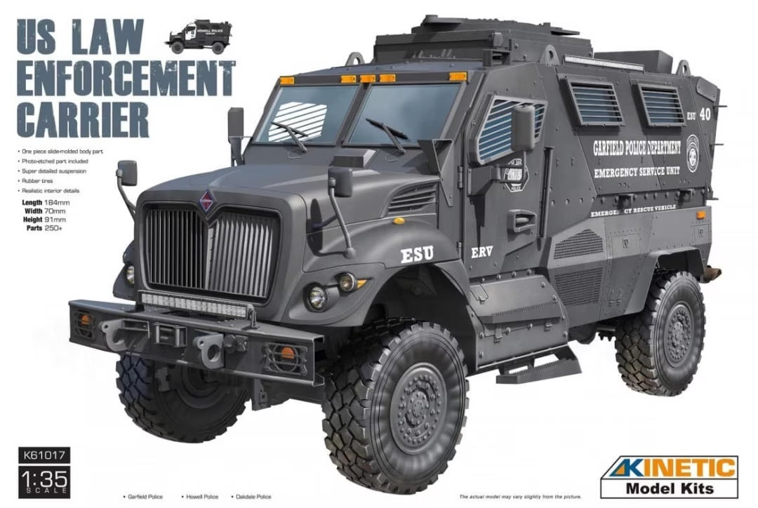 1/35 US Police MRAP