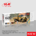ACRYLIC SETS Wehrmacht trucks (6 bottles x 12 ml)