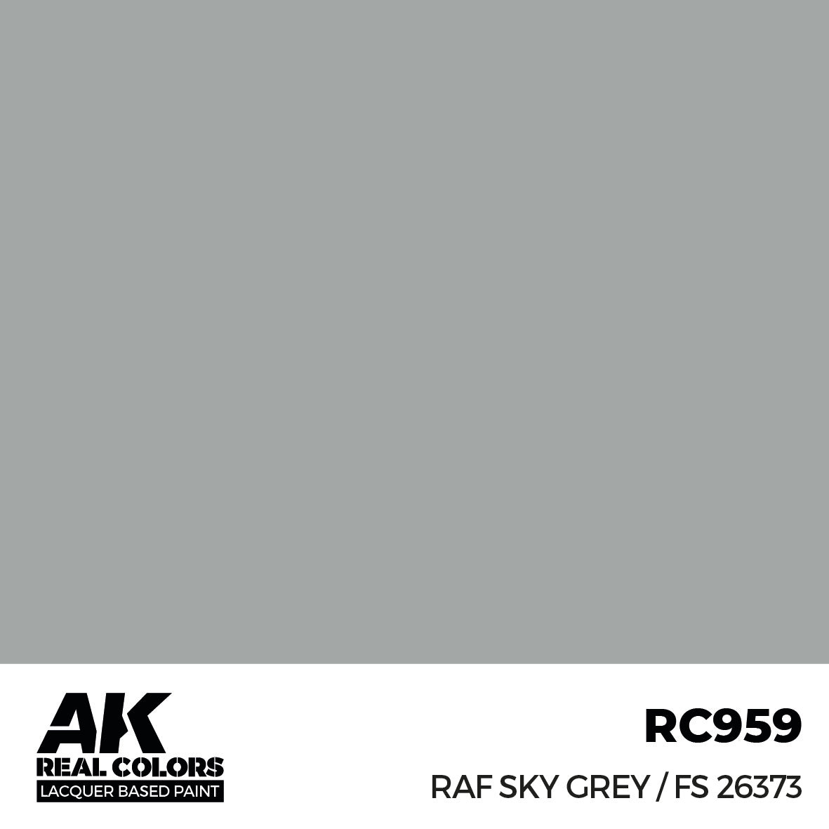 RAF Sky Grey 17ml