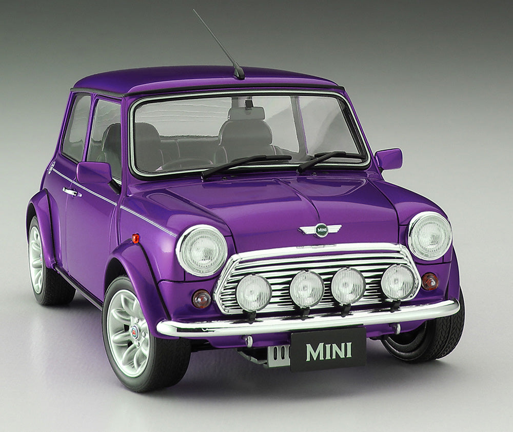 1/24 Mini Cooper Sports-Pack Limited "Amaranth Purple" 1998