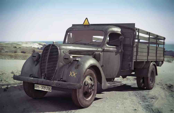 1/35 G917T (1939 production) German Army Truck