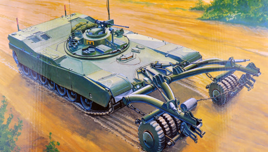 1/35 M1 Panther II Minenraumer