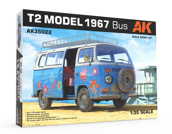 1/35 T2 Model 1967 Bus