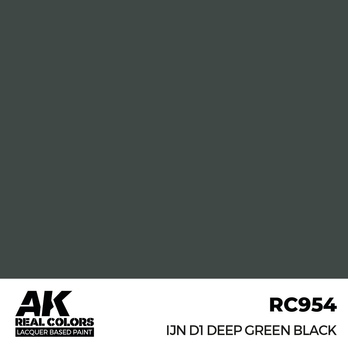 IJN D1 Deep Green Black 17ml