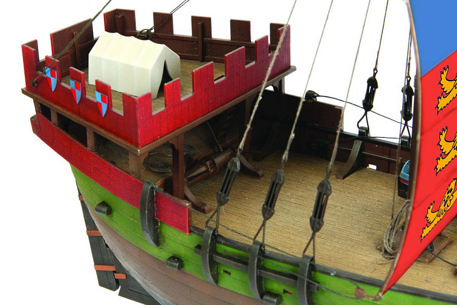 1/72 English Medieval Ship "Thomas"