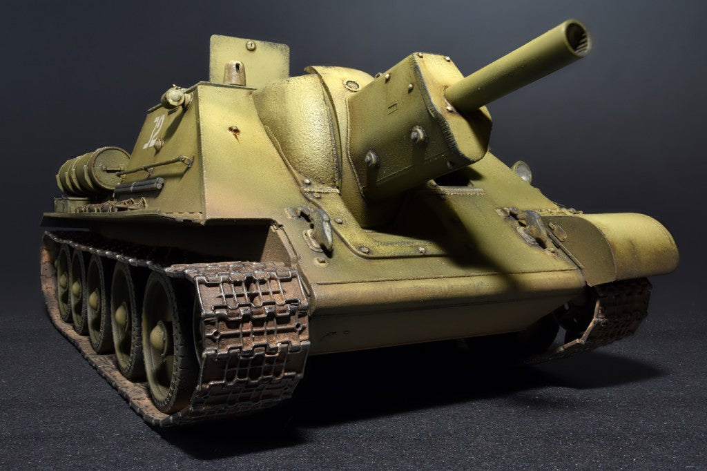 1/35 SU-122 (Initial Production) w/Full Interior