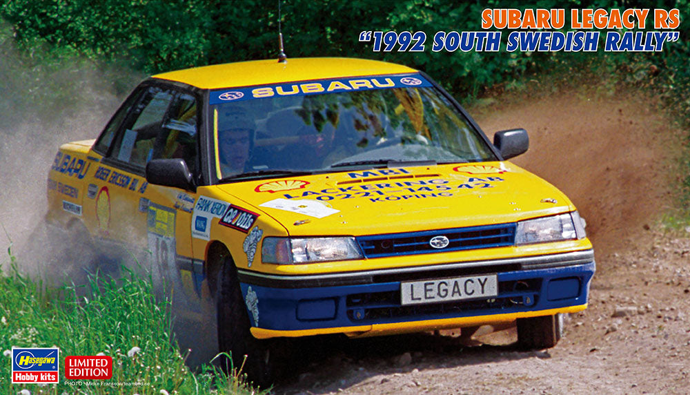 1/24 Subaru Legacy RS "1992 South Swedish Rally"