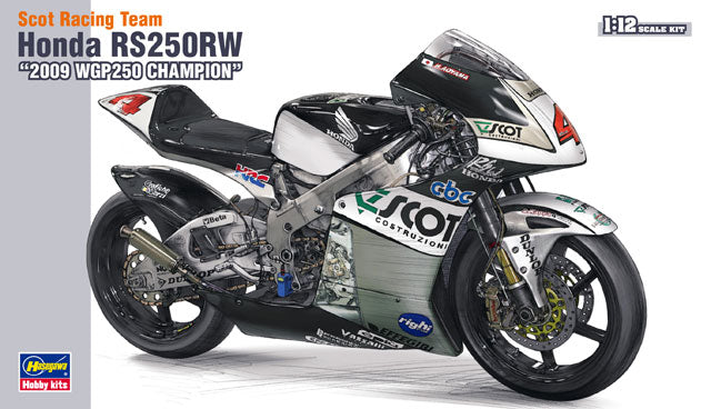 1/12 SCOT RACING TEAM HONDA RS250 2009 HA21501