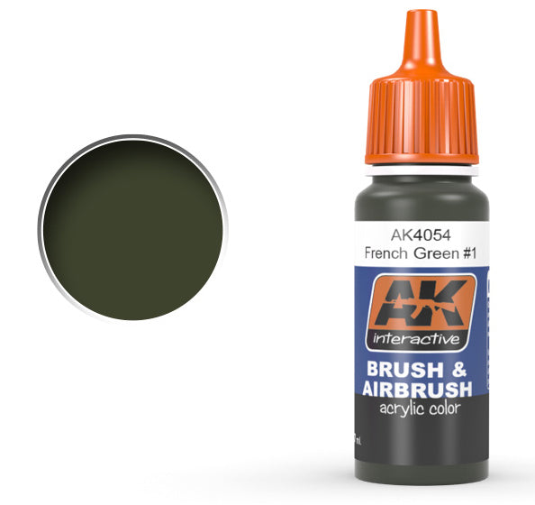 [ACRYLIC] FRENCH GREEN #1