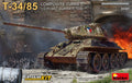 1/35  T-34/85 Composite Turret 112 Plant. Summer 1944 Inter. Kit