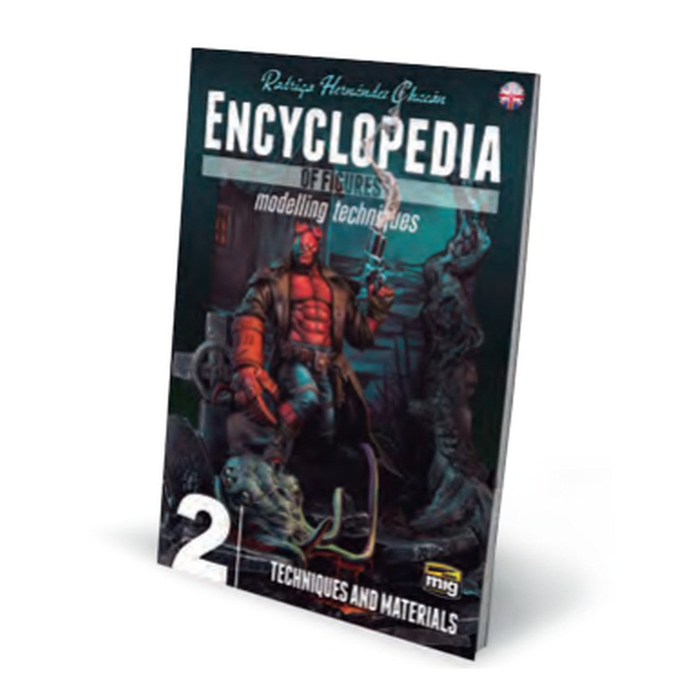 ENCYCLOPEDIA OF FIGURES MODELLING TECHNIQUES - Vol. 2 Techniques and Materials ENGLISH