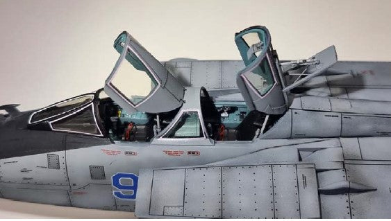 1/48 Russian Air Force MiG-31 BM/BSM Foxhound