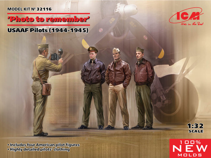 1/32 Photo to remember USAAF Pilots 1944-1945