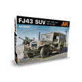 1/35 FJ43 SUV with soft top IDF & LAF