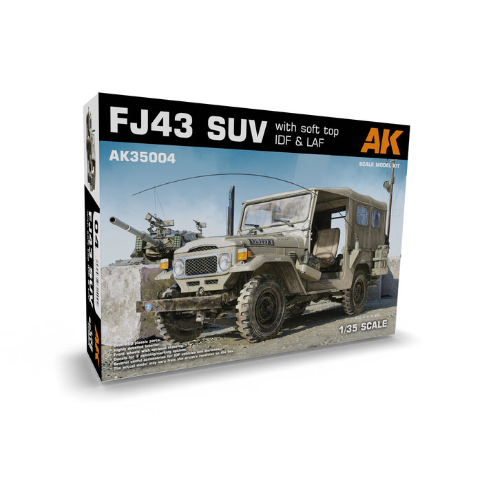 1/35 FJ43 SUV with soft top IDF & LAF