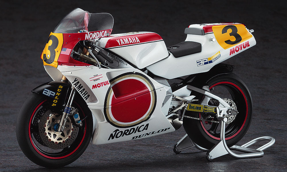1/12 Yamaha YZR500 0WA8 "Team Lucky Strike Roberts 1989"