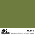 IJN M3 (M) MITSUBISHI Interior Green 17ml