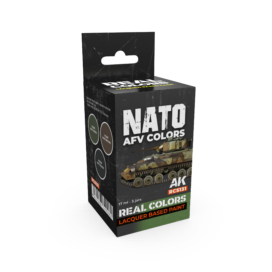 NATO AFV Colors SET