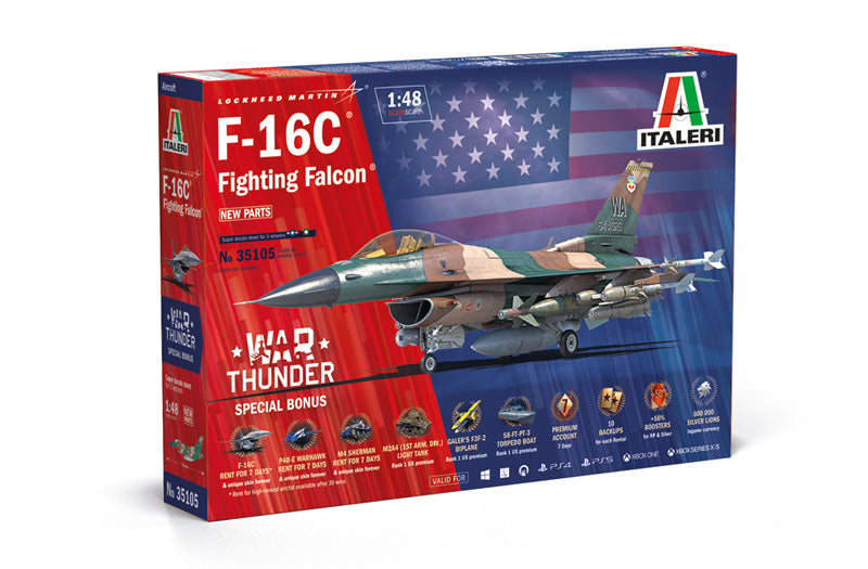 1/48 F-16C Fighting Falcon - War Thunder