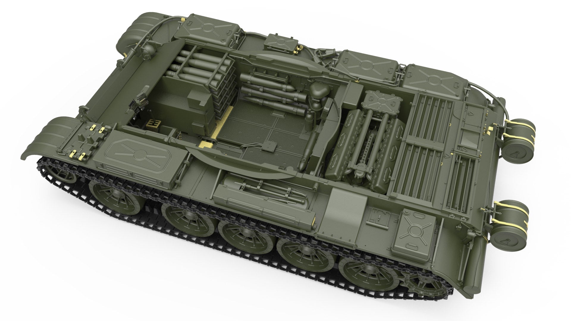 1/35 T-54A Interior Kit