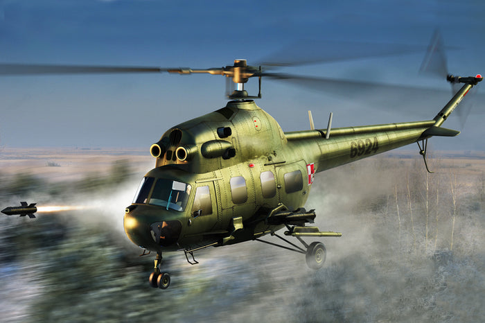 1/72 Mil mi-2URP Hoplite antitank variant