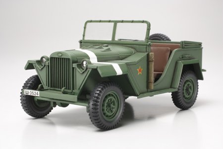 1/48 Soviet Field Car GAZ-67B - Modello die-cast