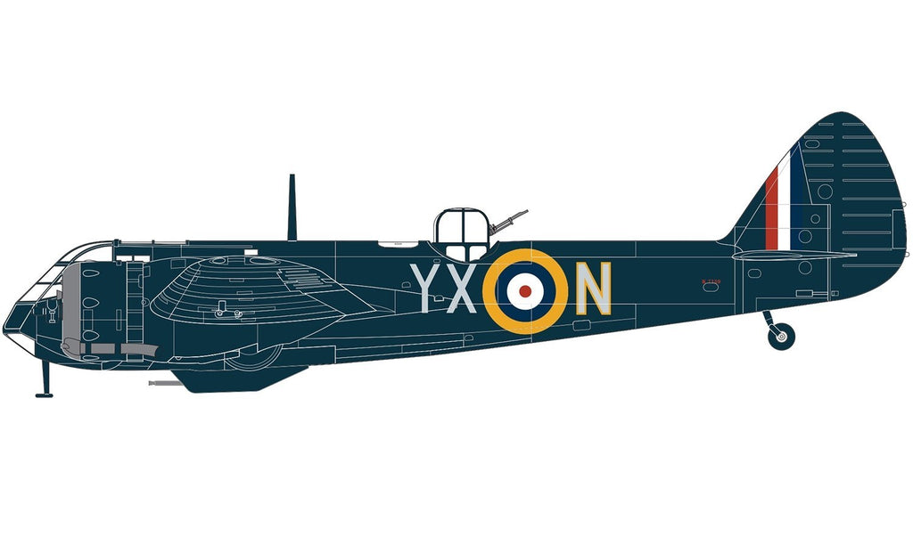 1/48 Bristol Blenheim Mk.IF*