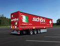 1/24 Curtainside Trailer "schoeni.ch"
