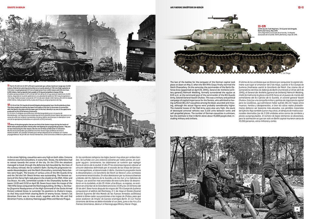 Soviets In Berlin - Bilingual