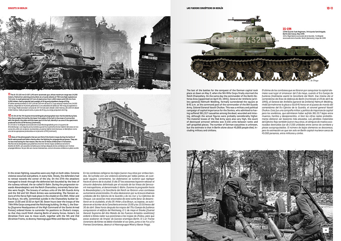 Soviets In Berlin - Bilingual